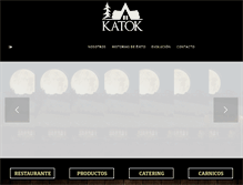 Tablet Screenshot of ahumadoskatok.com